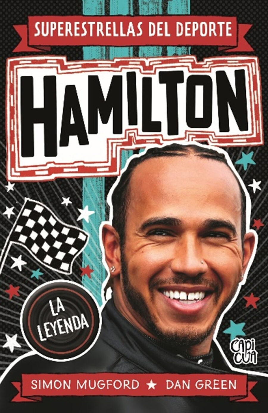 HAMILTON - SUPERESTRELLAS DEL DEPORTE