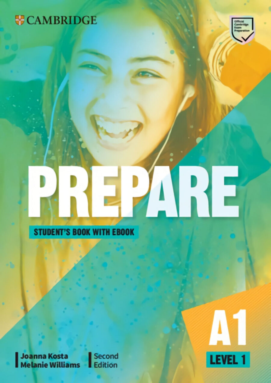 PREPARE LEVEL 1 A1 2/ED.- SB WITH EBOOK