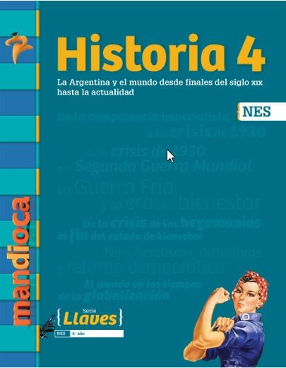 HISTORIA 4A MANDIOCA LLAVES LA ARGENTINA Y EL MUND