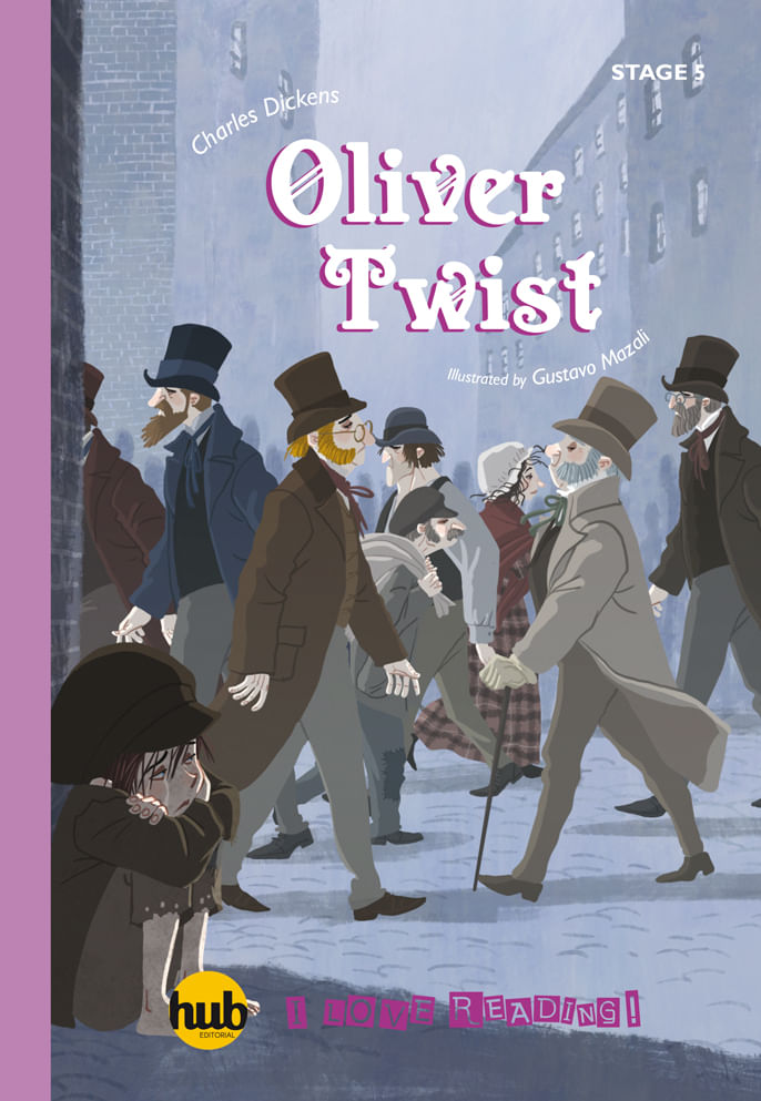 OLIVER TWIST - HUB IILR 5