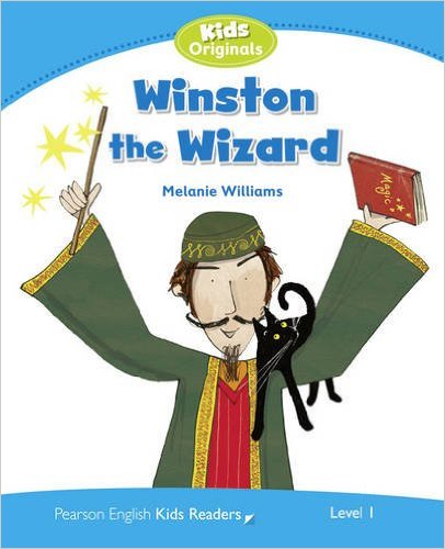 WINSTON THE WIZARD - PENGUIN KIDS