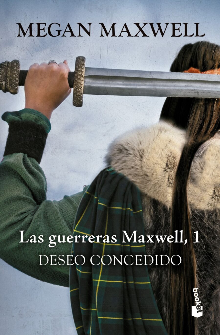 DESEO CONCEDIDO - LAS GUERRERAS MAXWELL 1