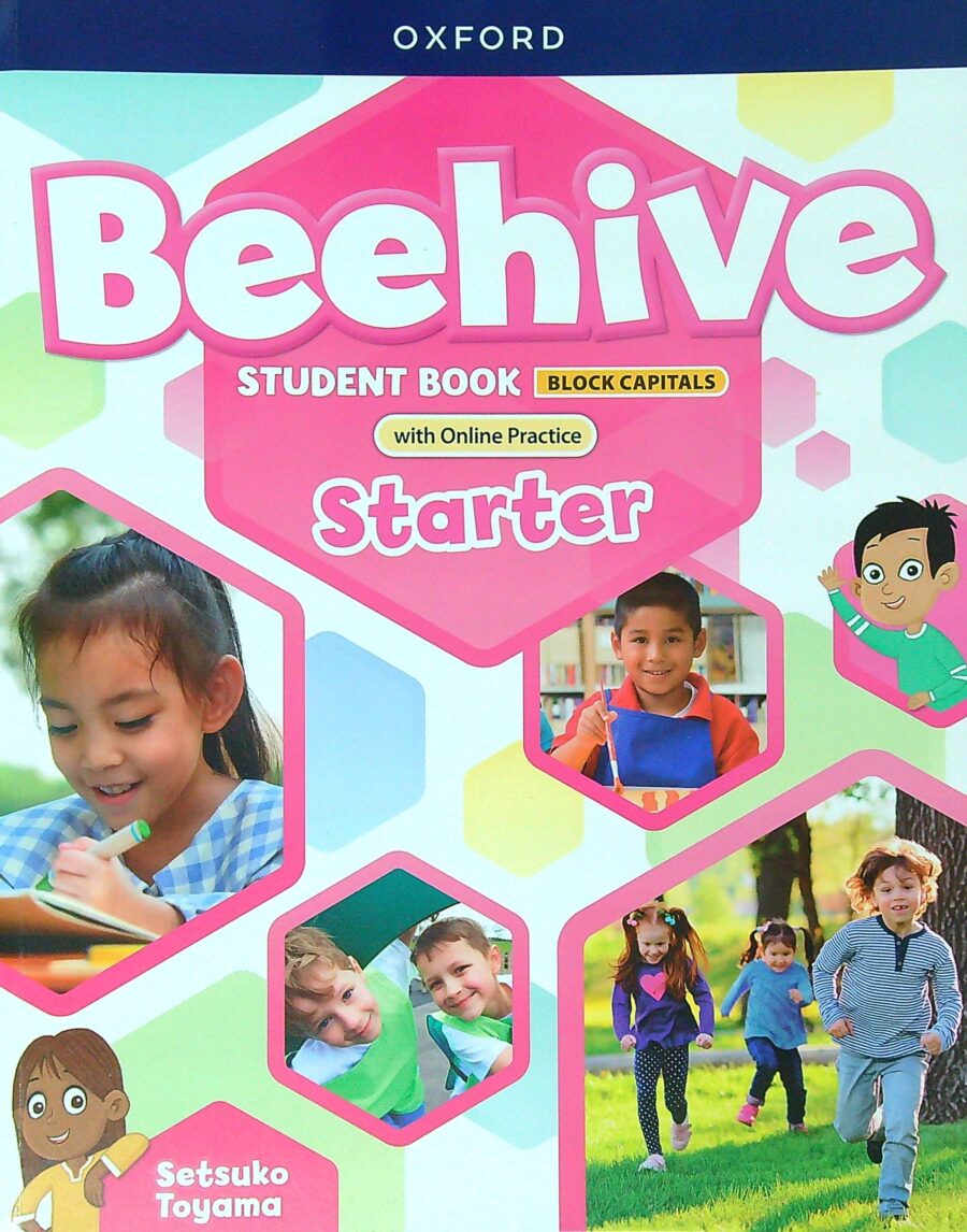 BEEHIVE STARTER - SB W/ONLINE PRACTICE (Mayuscula)