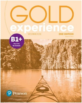 GOLD EXPERIENCE B1+ 2/ED - WB