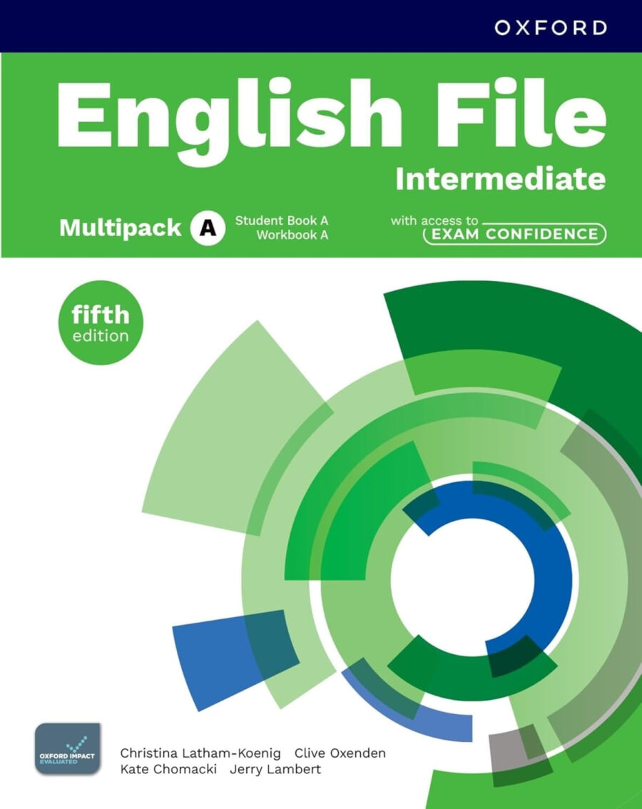 ENGLISH FILE INTERM. 5/ED.- MULTIPACK A + EXAM CON