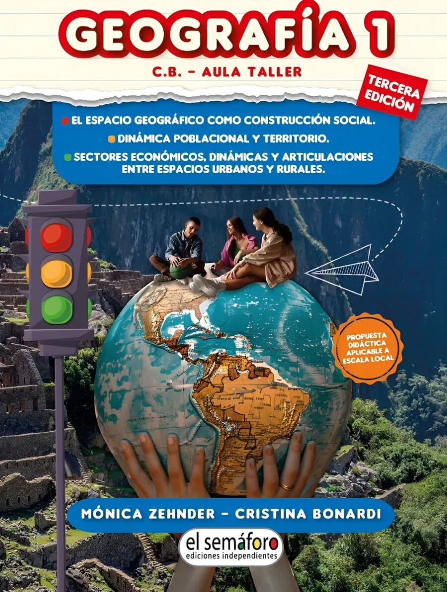GEOGRAFIA 1 - 3/ED. - ED. 2026