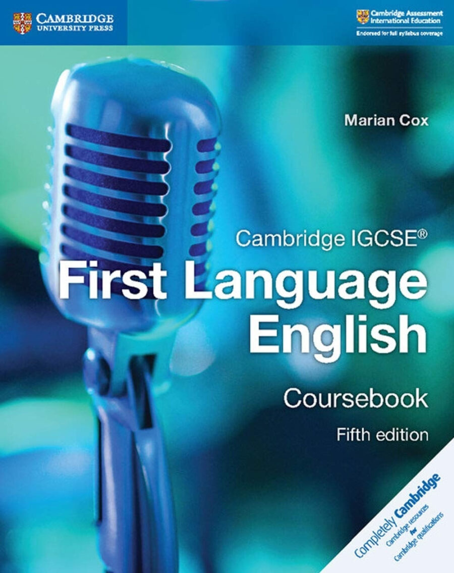 Cambridge IGCSE First Language 5ta ed