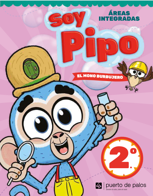 SOY PIPO 2° Areas Integradas PACK
