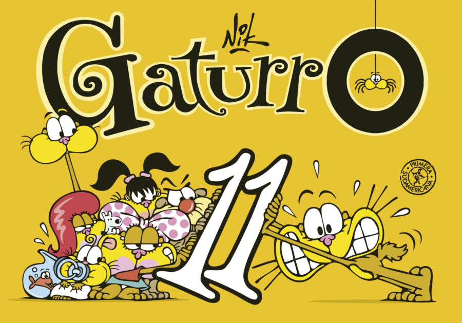 GATURRO 11 - TIRAS