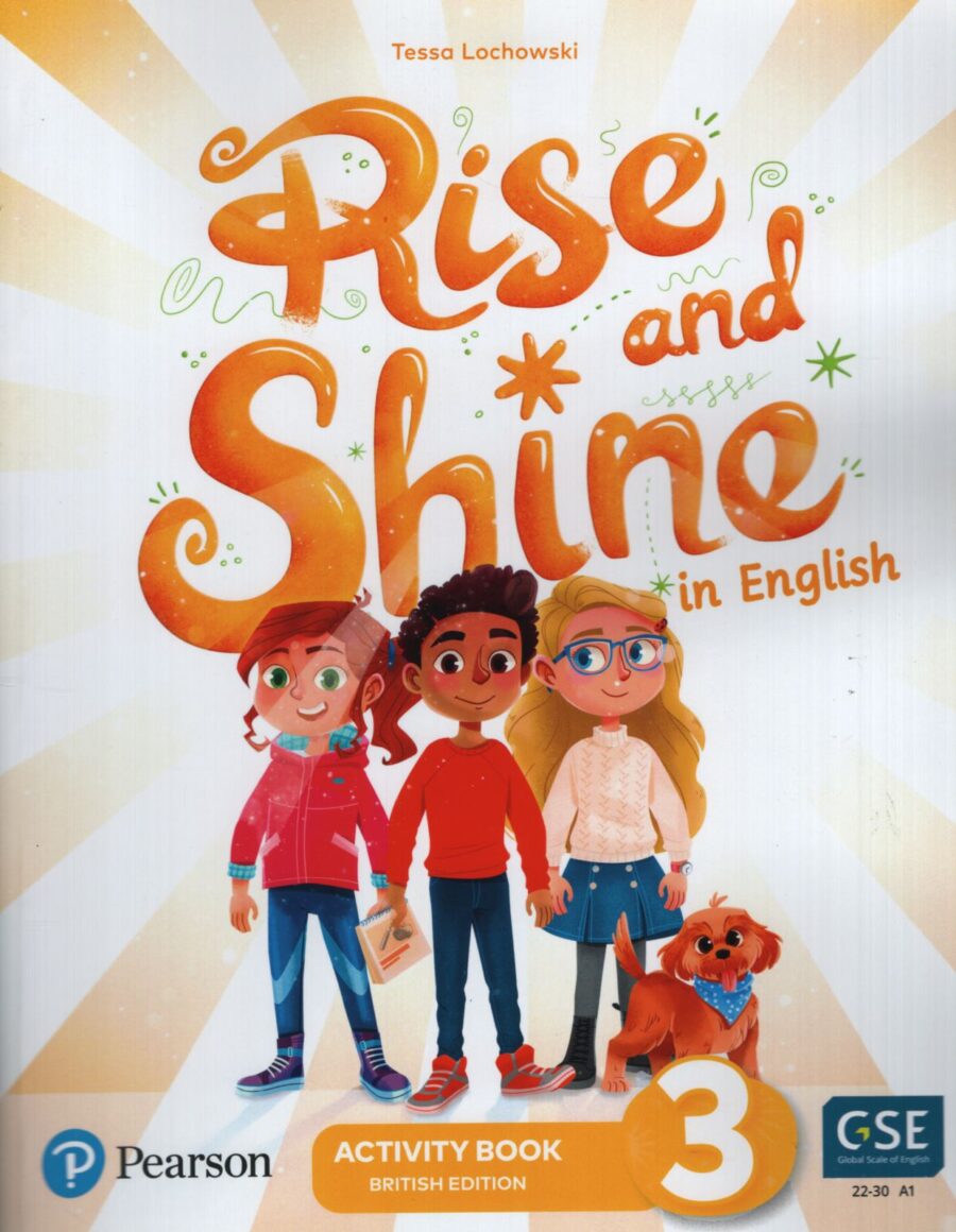RISE AND SHINE IN ENGLISH 3 - ACTIVITY BOOK