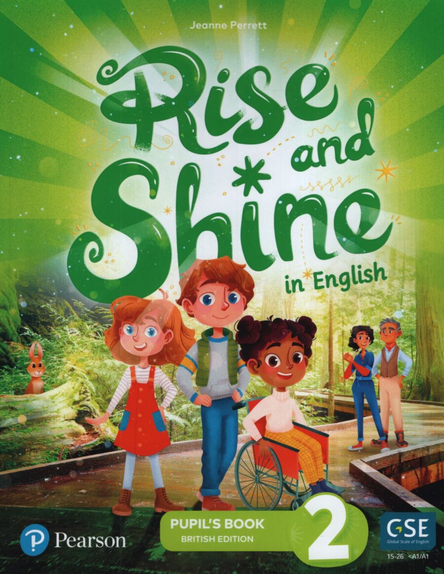 RISE AND SHINE IN ENGLISH 2 - PUPILS BOOK