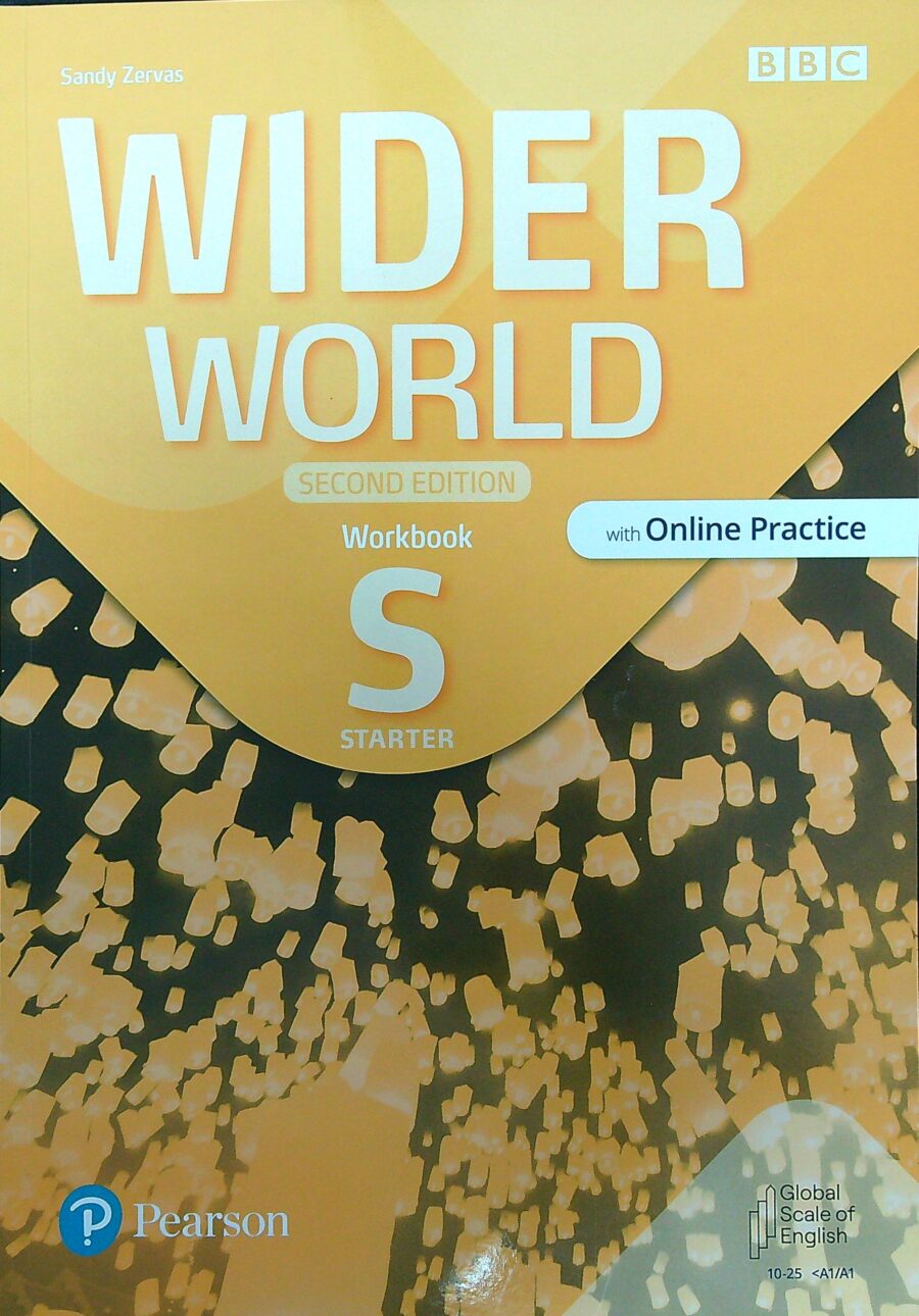 WIDER WORLD 2E STARTER - WB WITH ONLINE PRACT