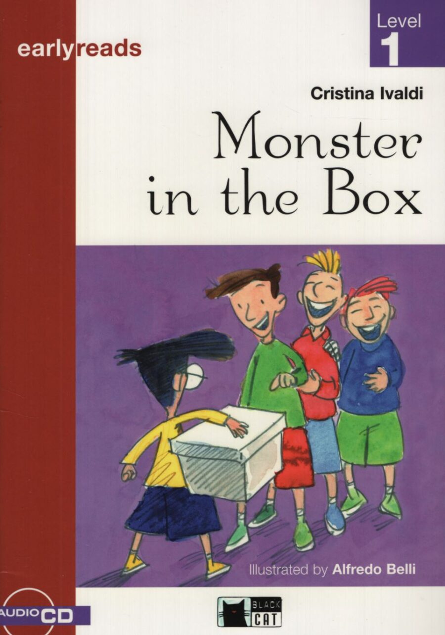 MONSTER IN THE BOX-EARLYREADERS