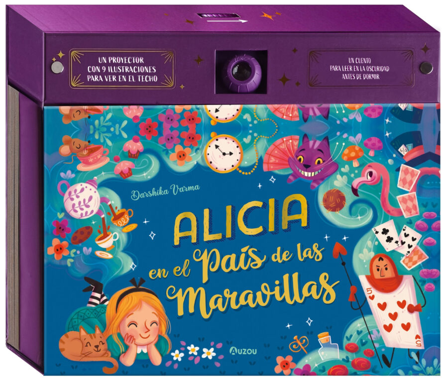 ALICIA EN EL PAIS DE LAS MARAVILLAS - LIBRO PROYEC