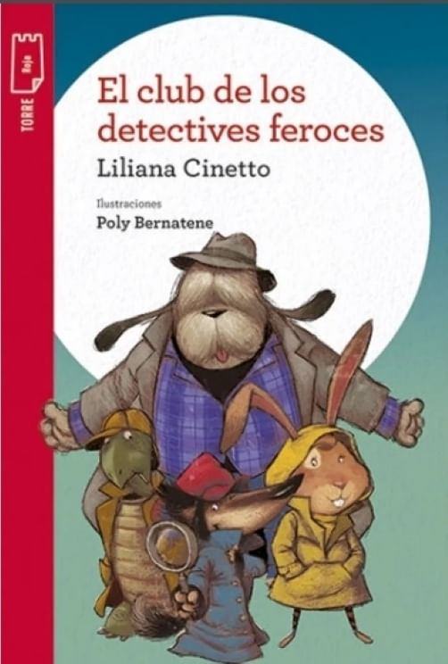 CLUB DE LOS DETECTIVES FEROCES, EL -TORRE ROJA