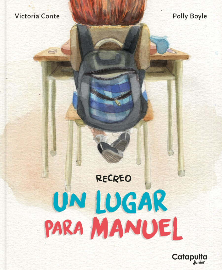 UN LUGAR PARA MANUEL - RECREO - IMPRENTA MAYUSCULA