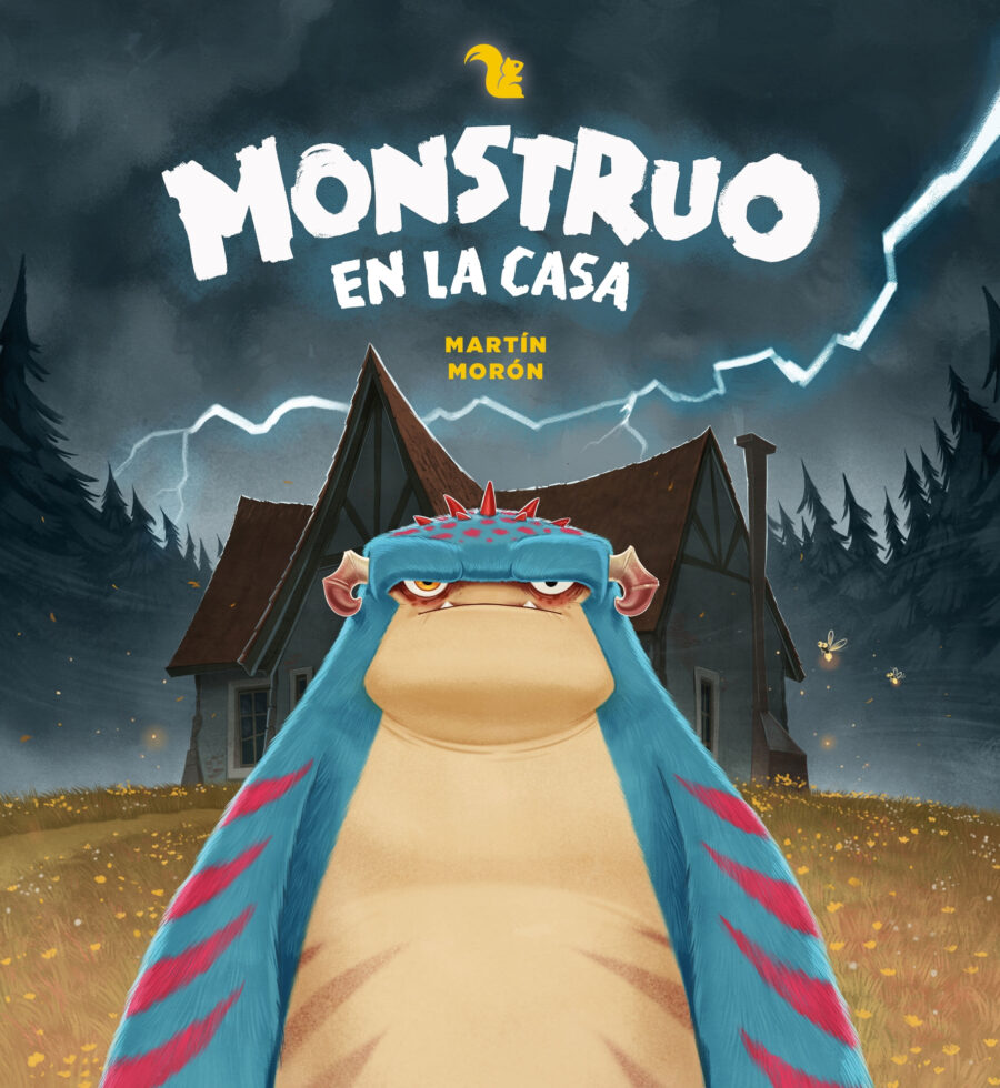 MONSTRUO EN LA CASA - TD