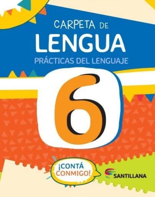 LENGUA 6 SANTILLANA CONTA CONMIGO