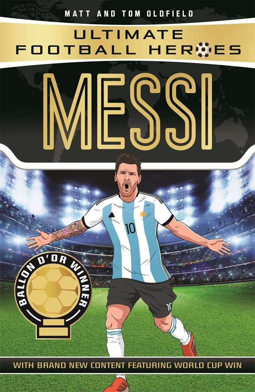 MESSI - ULTIMATE FOOTBALL HEROES - PB