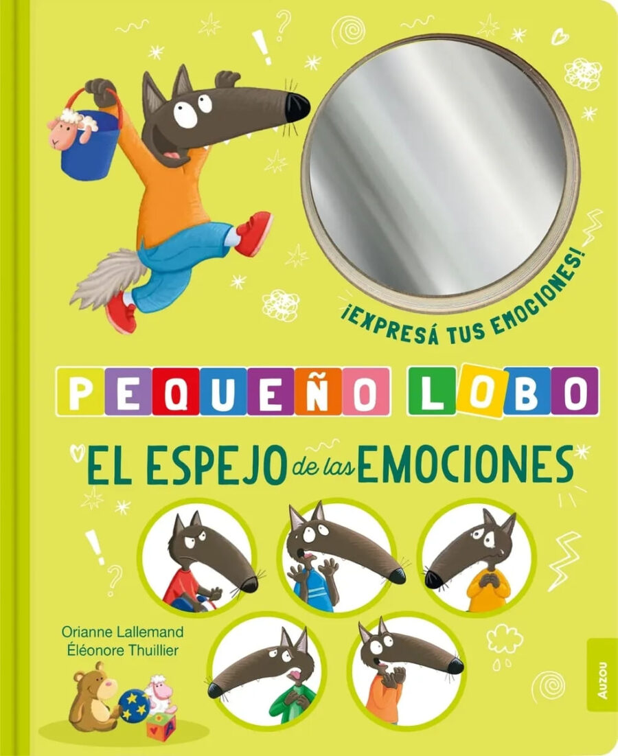ESPEJO DE LAS EMOCIONES, EL - PEQUEÑO LOBO - TD