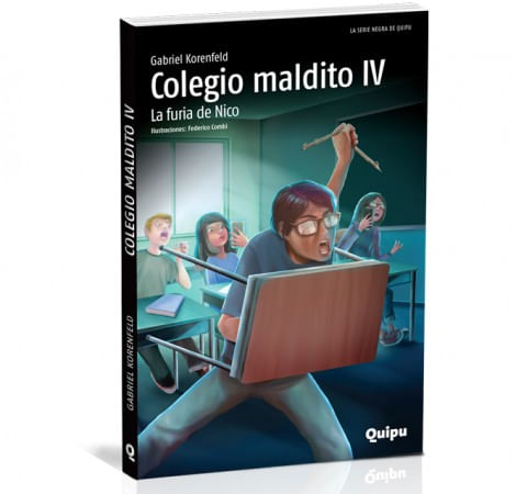 COLEGIO MALDITO IV