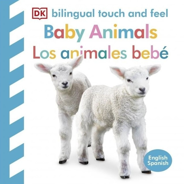 ANIMALES BEBE, LOS - BABY ANIMALS - BILINGUAL TOUC