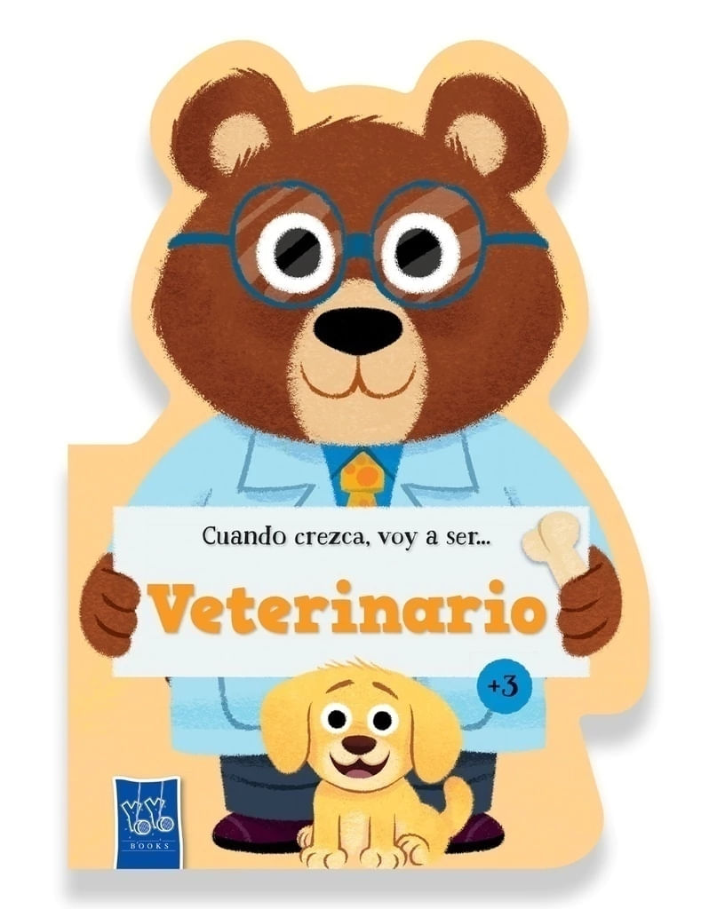 CUANDO CREZCA VOY A SER... VETERINARIO - CARTONE
