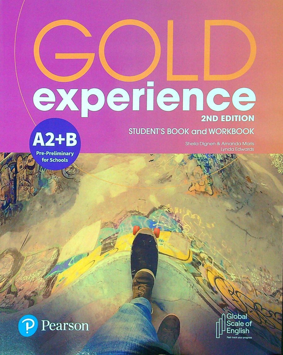 GOLD EXPERIENCE A2+ SPLIT B 2/ED - SB+WB
