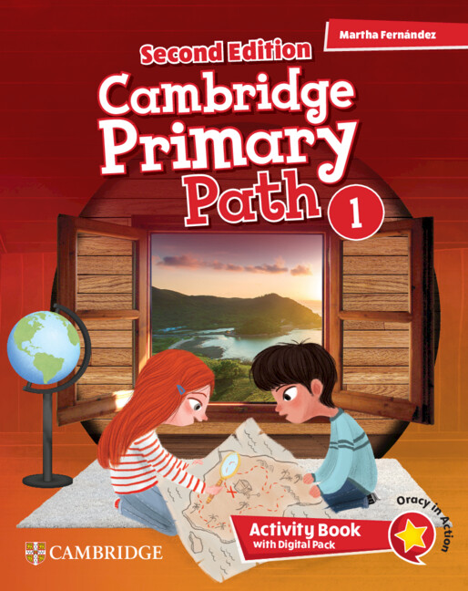 CAMBRIDGE PRIMARY PATH 1 *2ND ED - AB