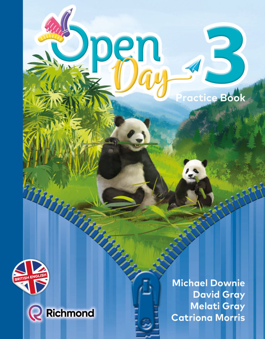 OPEN DAY 3 PRACTICE BOOK + READER BR