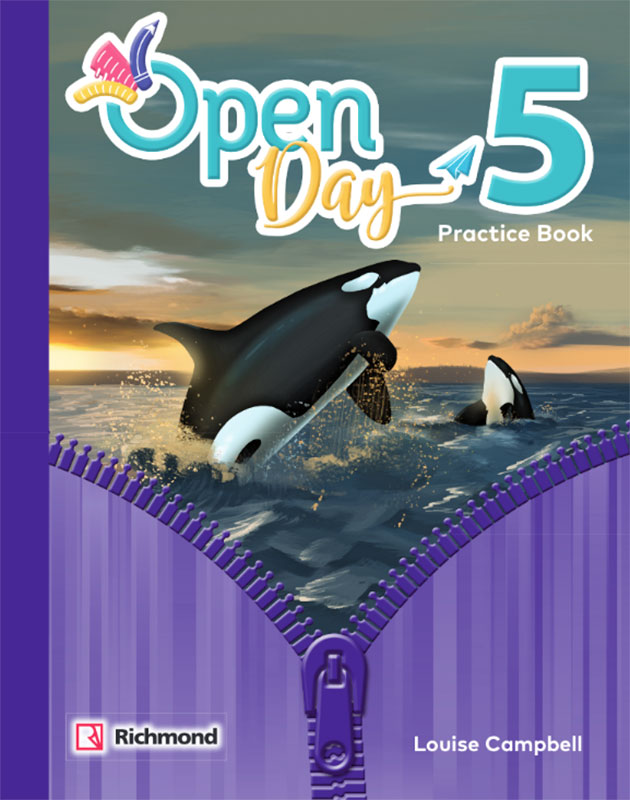 OPEN DAY 5 PRACTICE BOOK + READER BR