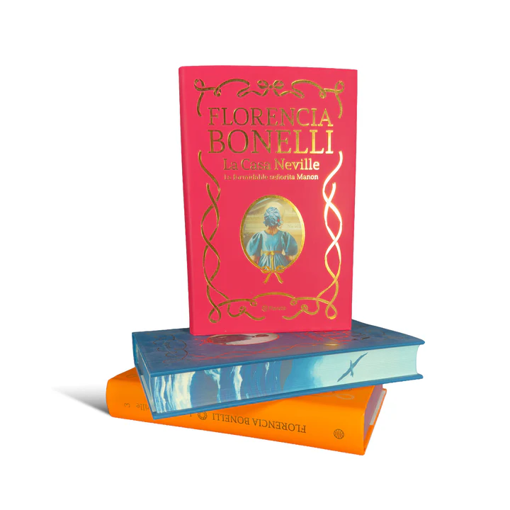 Pack La casa Neville 1, 2 y 3 - Florencia Bonelli