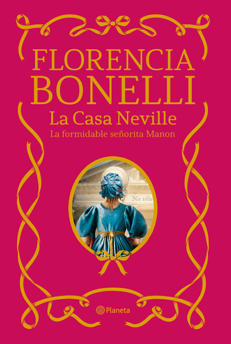 La Casa Neville 1. Tapa dura con cantos tintados - Florencia Bonelli