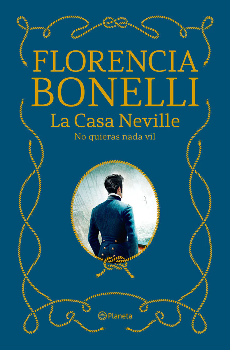 La Casa Neville 2. Tapa dura con cantos tintados - Florencia Bonelli