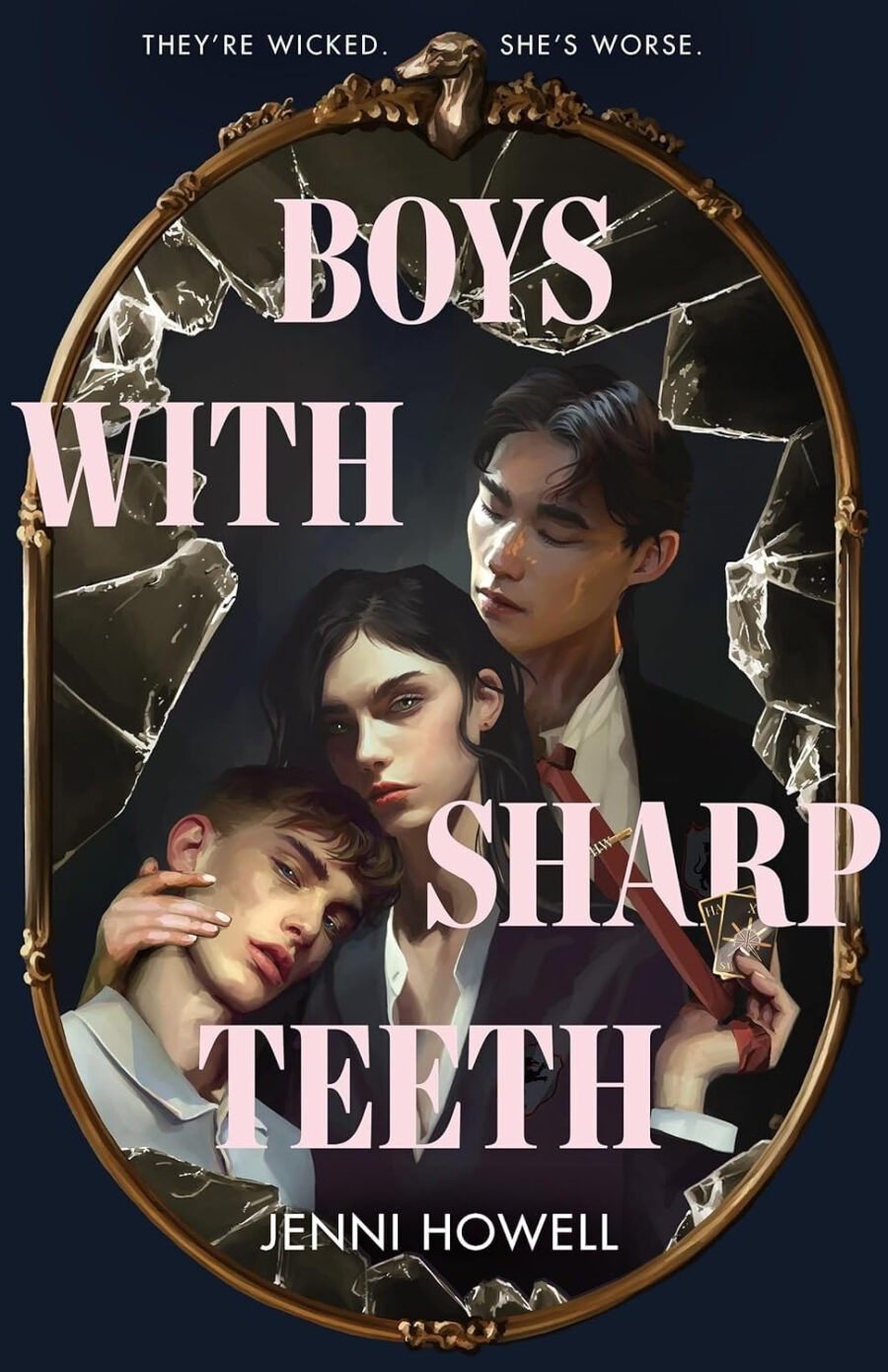 BOYS WITH SHARP TEETH