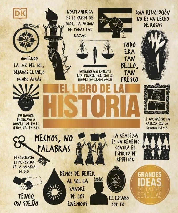 LIBRO DE LA HISTORIA, EL - GRANDES IDEAS - TD