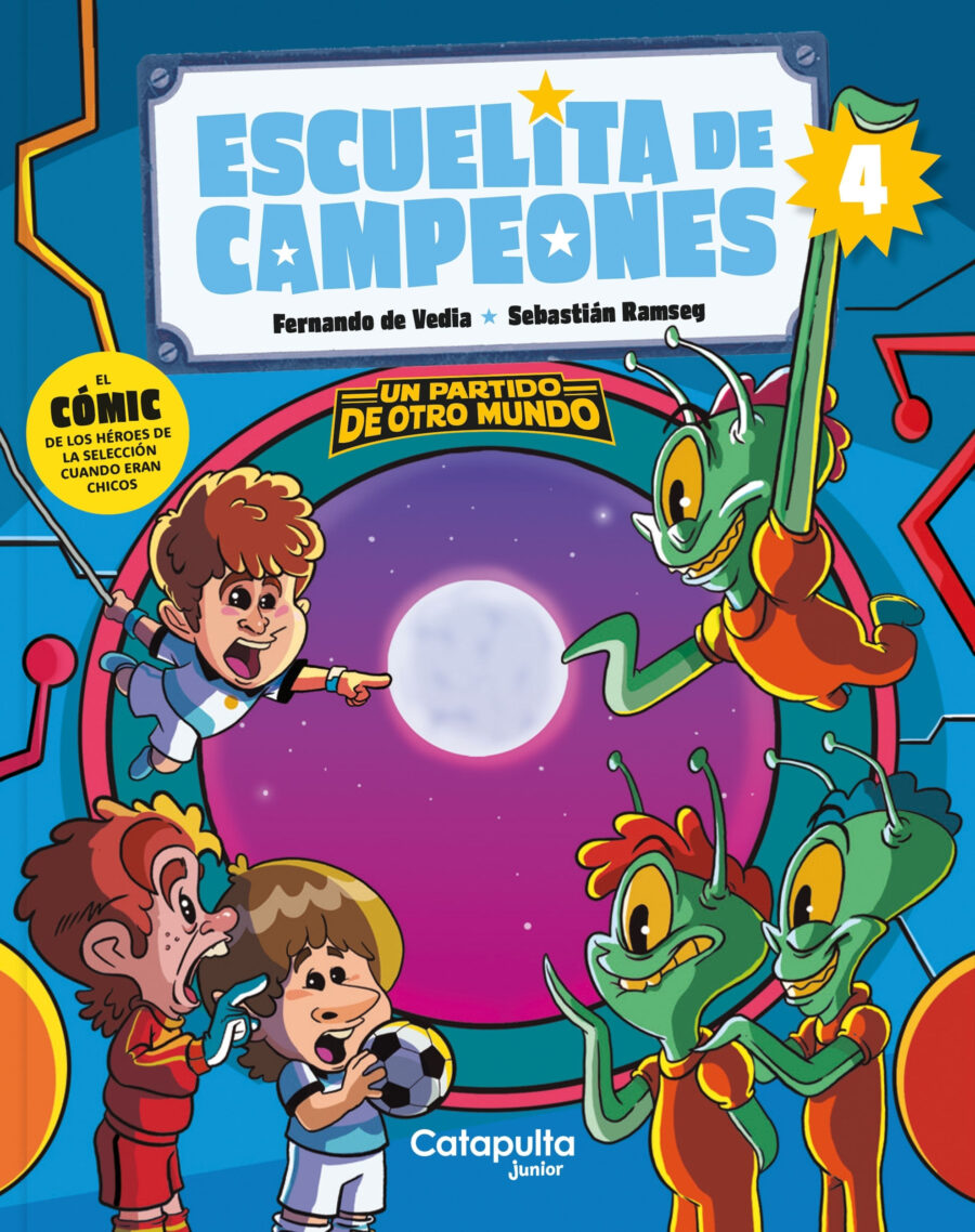 UN PARTIDO DE OTRO MUNDO - ESCUELITA DE CAMPEONES