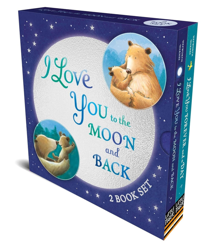 I LOVE YOU TO THE MOON AND BACK - 2 BOOKS SET - BO