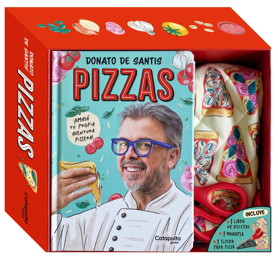 PIZZAS - LOS NIÑOS COCINAN - TD