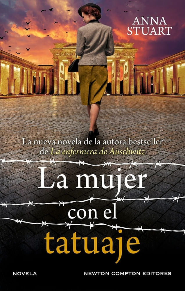 MUJER CON EL TATUAJE, LA - TD