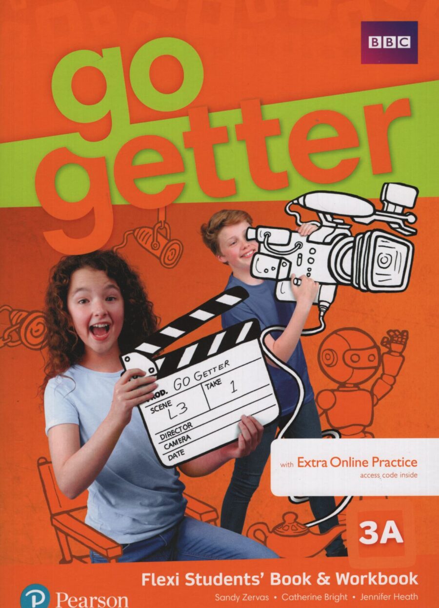 GO GETTER 3A FLEXI WITH ONLINE PRACTICE