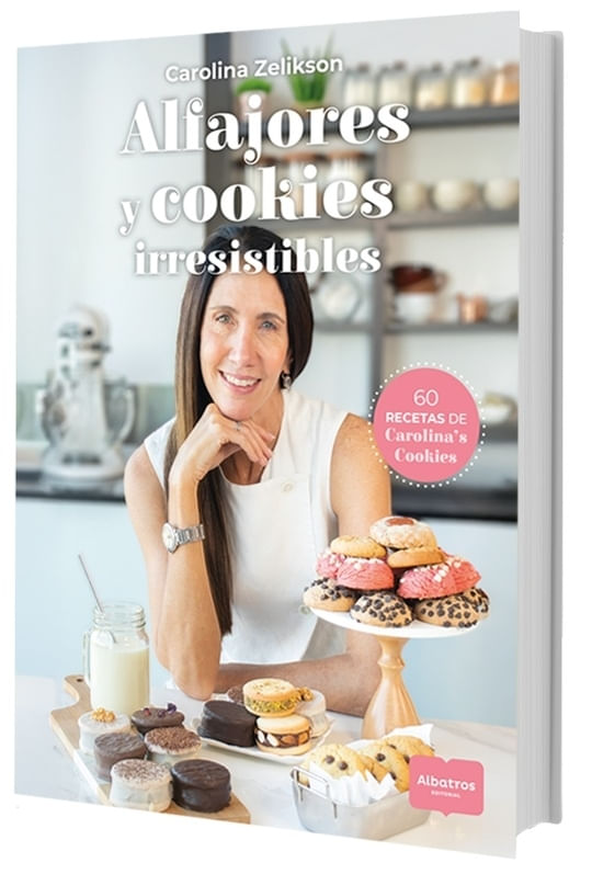ALFAJORES Y COOKIES IRRESISTIBLES