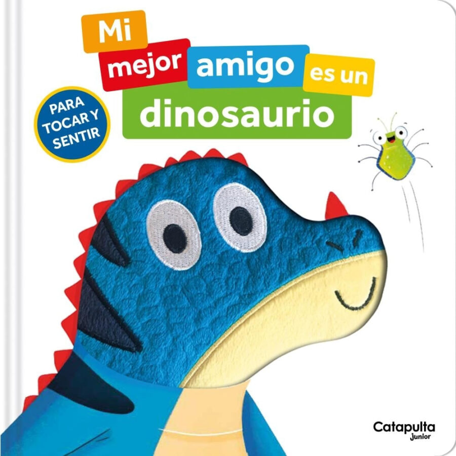 MI MEJOR AMIGO ES UN DINOSAURIO - CARTONE
