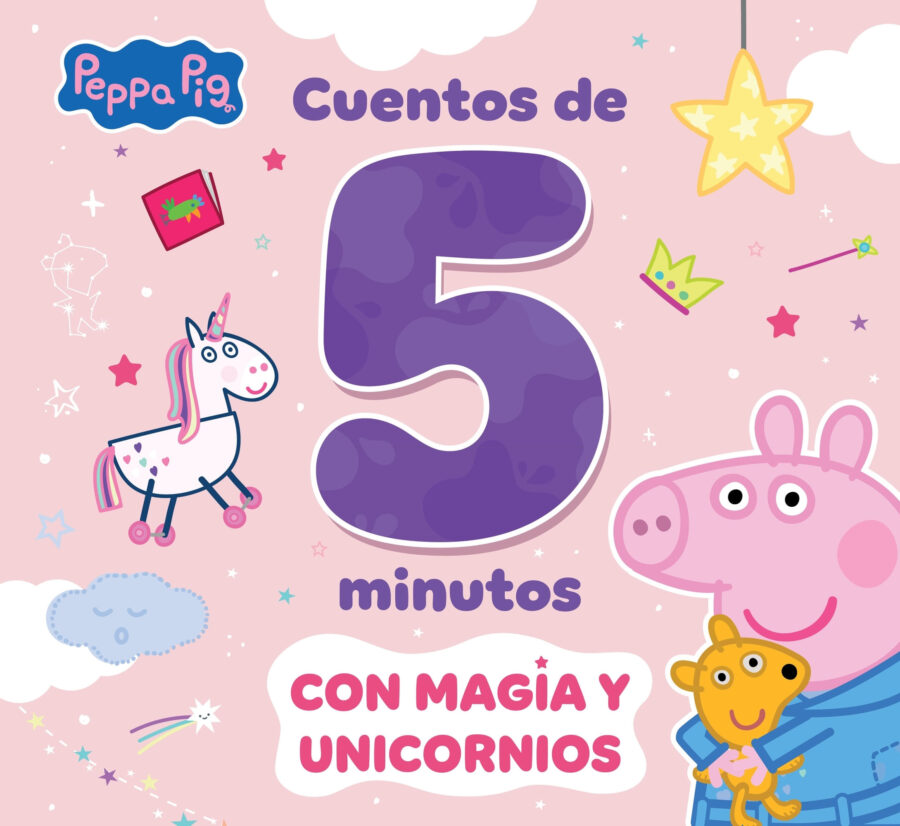 CUENTOS DE 5 MINUTOS - CON MAGIA Y UNICORNIOS - PE