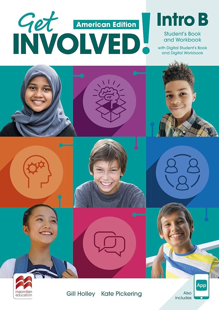 GET INVOLVED INTRO B AMERICAN - SB + SB APP + DIGITAL EBOOK