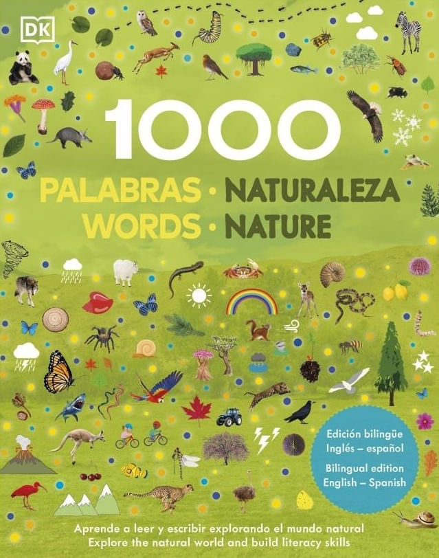 1000 PALABRAS NATURALEZA - 1000 WORDS NATURE - BIL