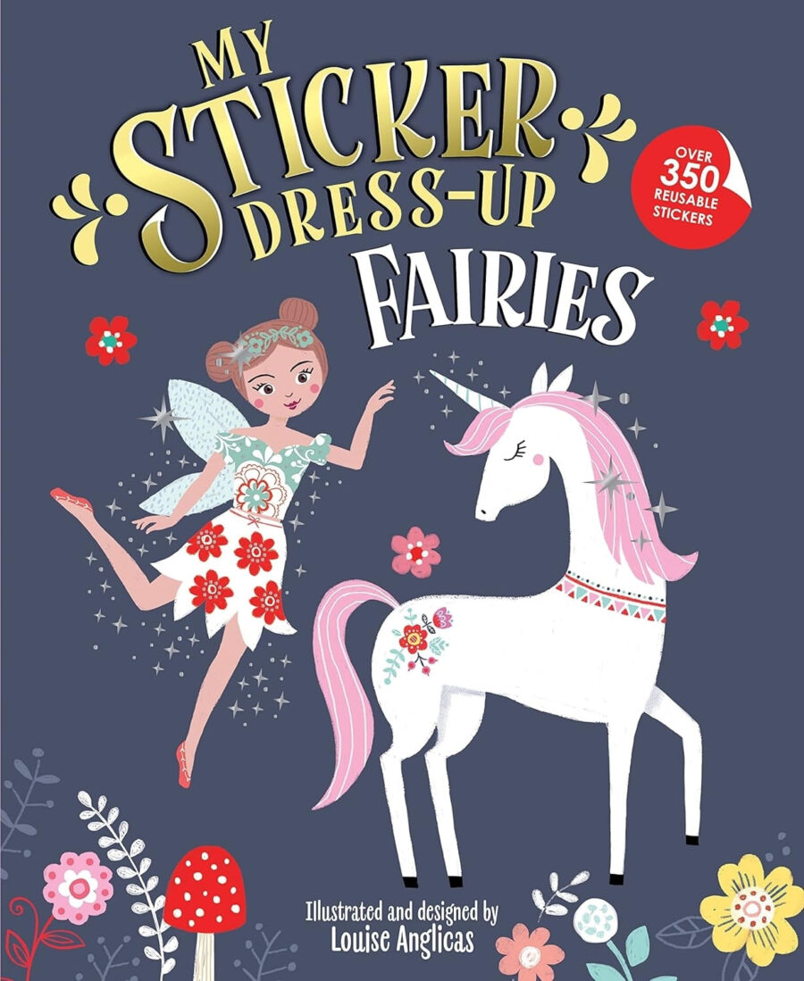 MY STICKER DRESS -UP FAIRIES