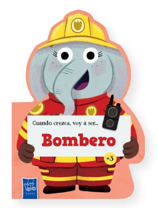CUANDO CREZCA VOY A SER... BOMBERO - CARTONE