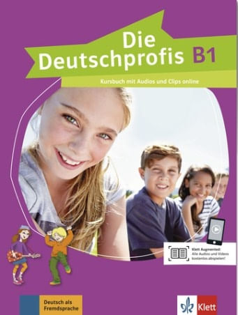 DIE DEUTSCHPROFIS B1- KURBUCH MITAUDIOS UND CLIPS