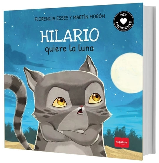 HILARIO QUIERE LA LUNA - MIS EMOCIONES